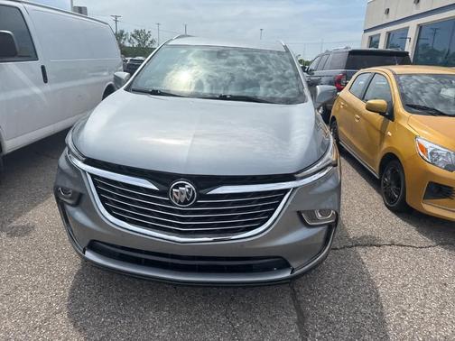 Moonstone Gray Metallic 2024 Buick Enclave Essence