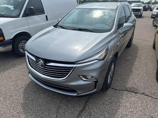 Moonstone Gray Metallic 2024 Buick Enclave Essence