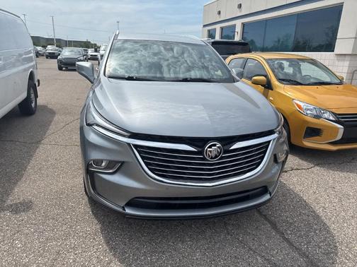 Moonstone Gray Metallic 2024 Buick Enclave Essence