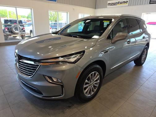 Moonstone Gray Metallic 2024 Buick Enclave Essence