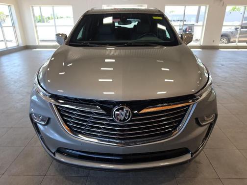Moonstone Gray Metallic 2024 Buick Enclave Essence