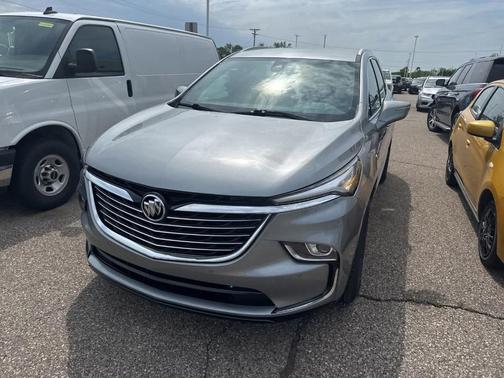 Moonstone Gray Metallic 2024 Buick Enclave Essence