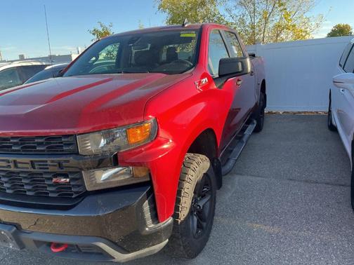 2022 Chevrolet Silverado 1500 Limited Custom Trail Boss