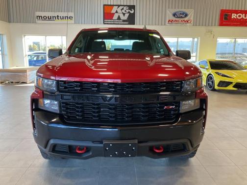 2022 Chevrolet Silverado 1500 Limited Custom Trail Boss