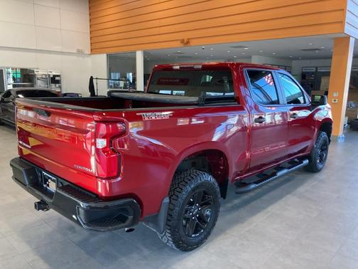 2022 Chevrolet Silverado 1500 Limited Custom Trail Boss