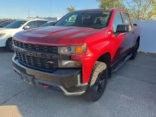 2022 Chevrolet Silverado 1500 Limited Custom Trail Boss