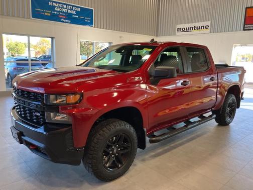 2022 Chevrolet Silverado 1500 Limited Custom Trail Boss
