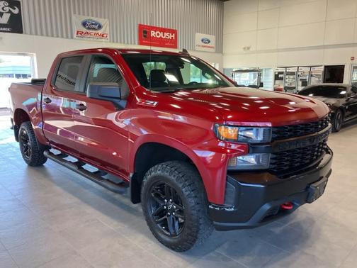 2022 Chevrolet Silverado 1500 Limited Custom Trail Boss