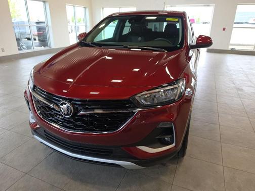 Cinnabar Metallic 2023 Buick Encore GX Preferred