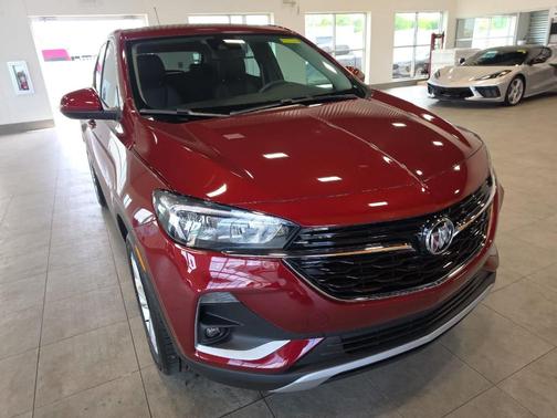 Cinnabar Metallic 2023 Buick Encore GX Preferred