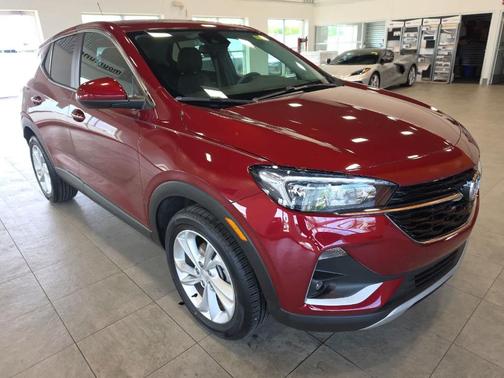 Cinnabar Metallic 2023 Buick Encore GX Preferred