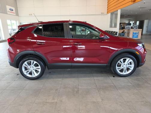 Cinnabar Metallic 2023 Buick Encore GX Preferred