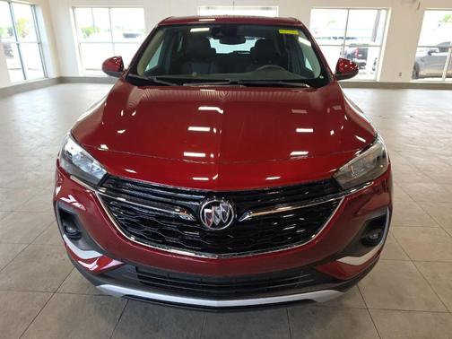 Cinnabar Metallic 2023 Buick Encore GX Preferred