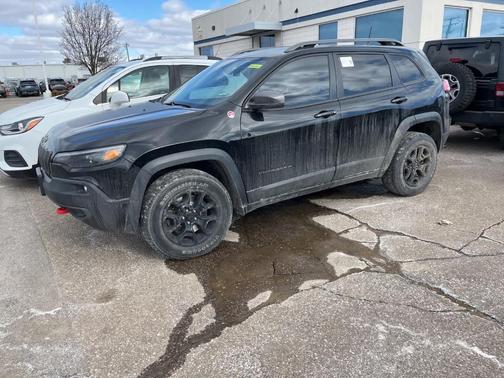 2021 Jeep Cherokee Trailhawk