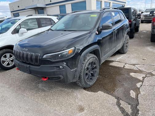 2021 Jeep Cherokee Trailhawk
