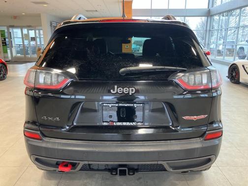 2021 Jeep Cherokee Trailhawk