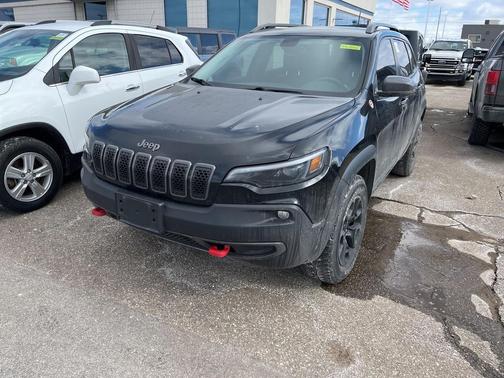 2021 Jeep Cherokee Trailhawk