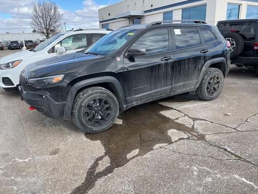 2021 Jeep Cherokee Trailhawk