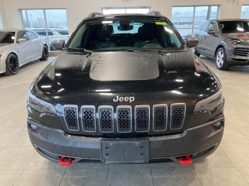 2021 Jeep Cherokee Trailhawk