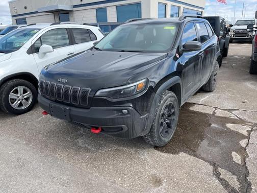 2021 Jeep Cherokee Trailhawk