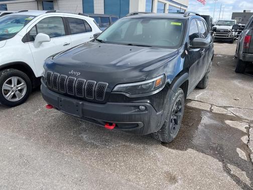 2021 Jeep Cherokee Trailhawk