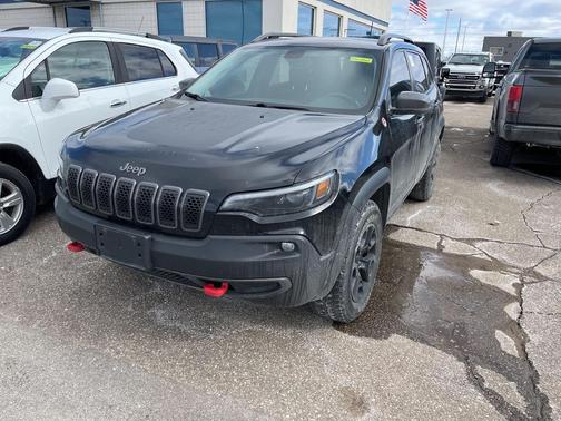 2021 Jeep Cherokee Trailhawk