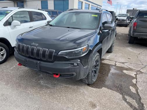 2021 Jeep Cherokee Trailhawk