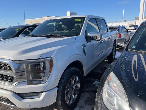 2022 Ford F-150 Platinum