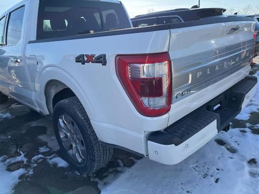 2022 Ford F-150 Platinum