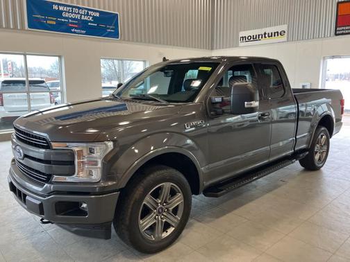 Magnetic Metallic 2020 Ford F-150 Lariat