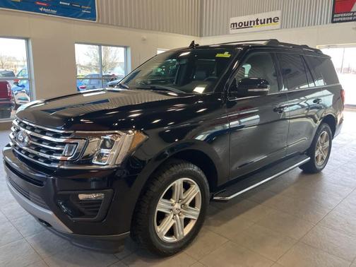 Agate Black Metallic 2019 Ford Expedition XLT