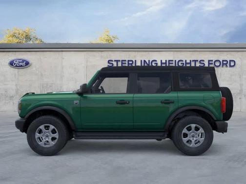 2025 Ford Bronco Big Bend