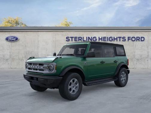 2025 Ford Bronco Big Bend
