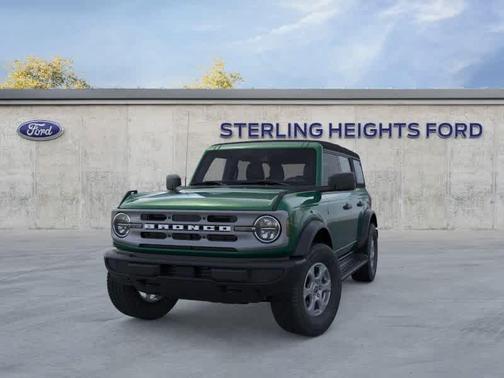 2025 Ford Bronco Big Bend