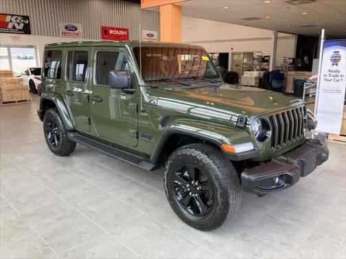 2021 Jeep Wrangler Unlimited Sahara