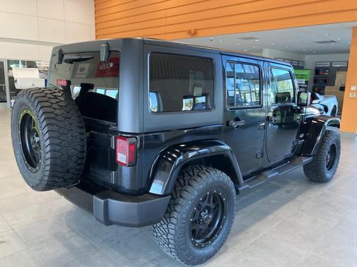 2018 Jeep Wrangler JK Unlimited Sahara