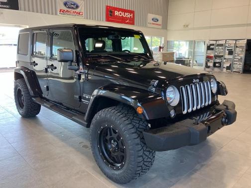 2018 Jeep Wrangler JK Unlimited Sahara