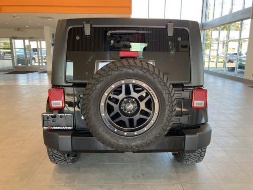 2018 Jeep Wrangler JK Unlimited Sahara