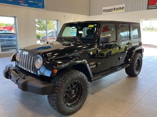 2018 Jeep Wrangler JK Unlimited Sahara