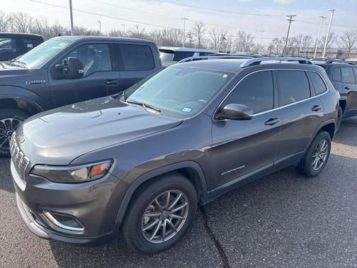 2021 Jeep Cherokee Latitude Lux