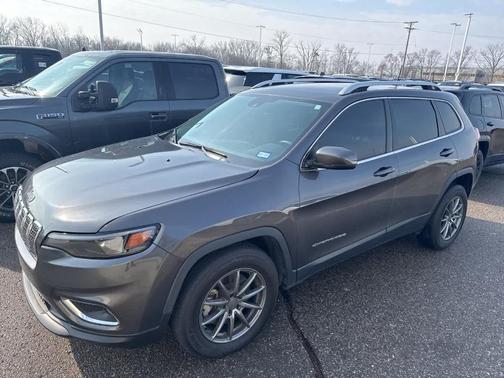 2021 Jeep Cherokee Latitude Lux