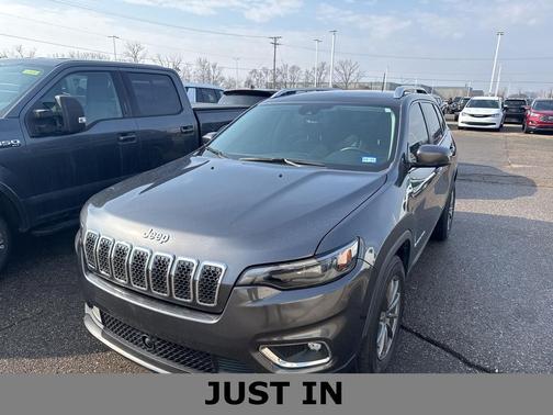 2021 Jeep Cherokee Latitude Lux