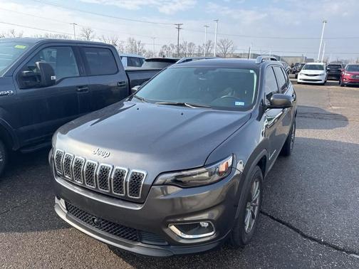2021 Jeep Cherokee Latitude Lux