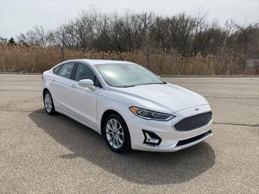 2019 Ford Fusion Energi Titanium