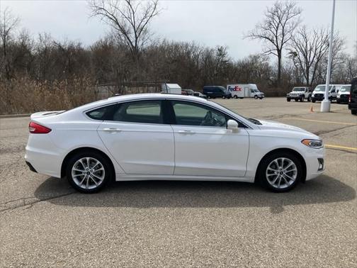 2019 Ford Fusion Energi Titanium