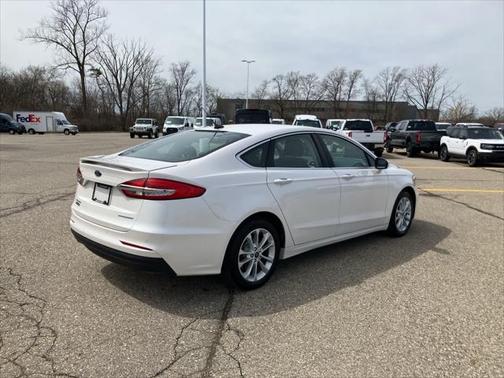 2019 Ford Fusion Energi Titanium