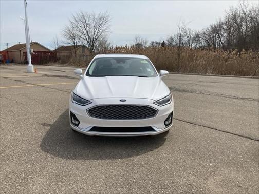 2019 Ford Fusion Energi Titanium