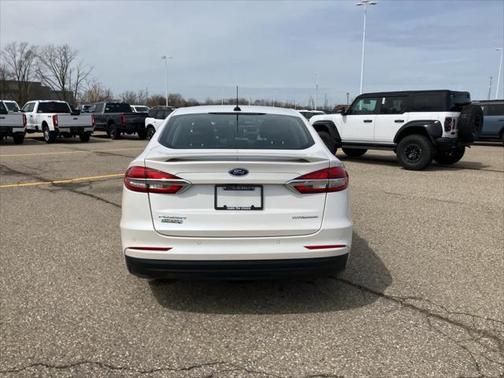 2019 Ford Fusion Energi Titanium