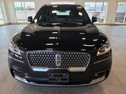 Infinite Black Metallic 2020 Lincoln Aviator Reserve AWD