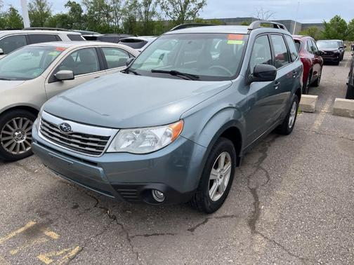 2010 Subaru Forester 2.5X